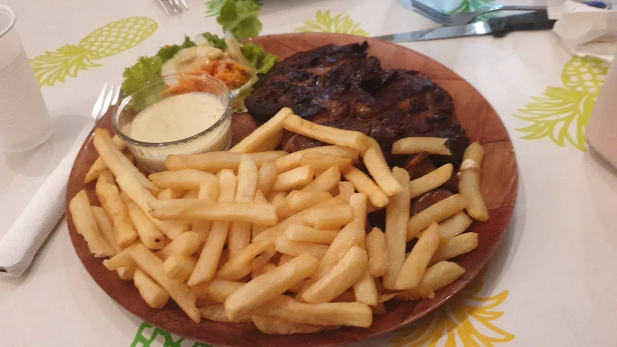 Monster Crêpes, plat du jour