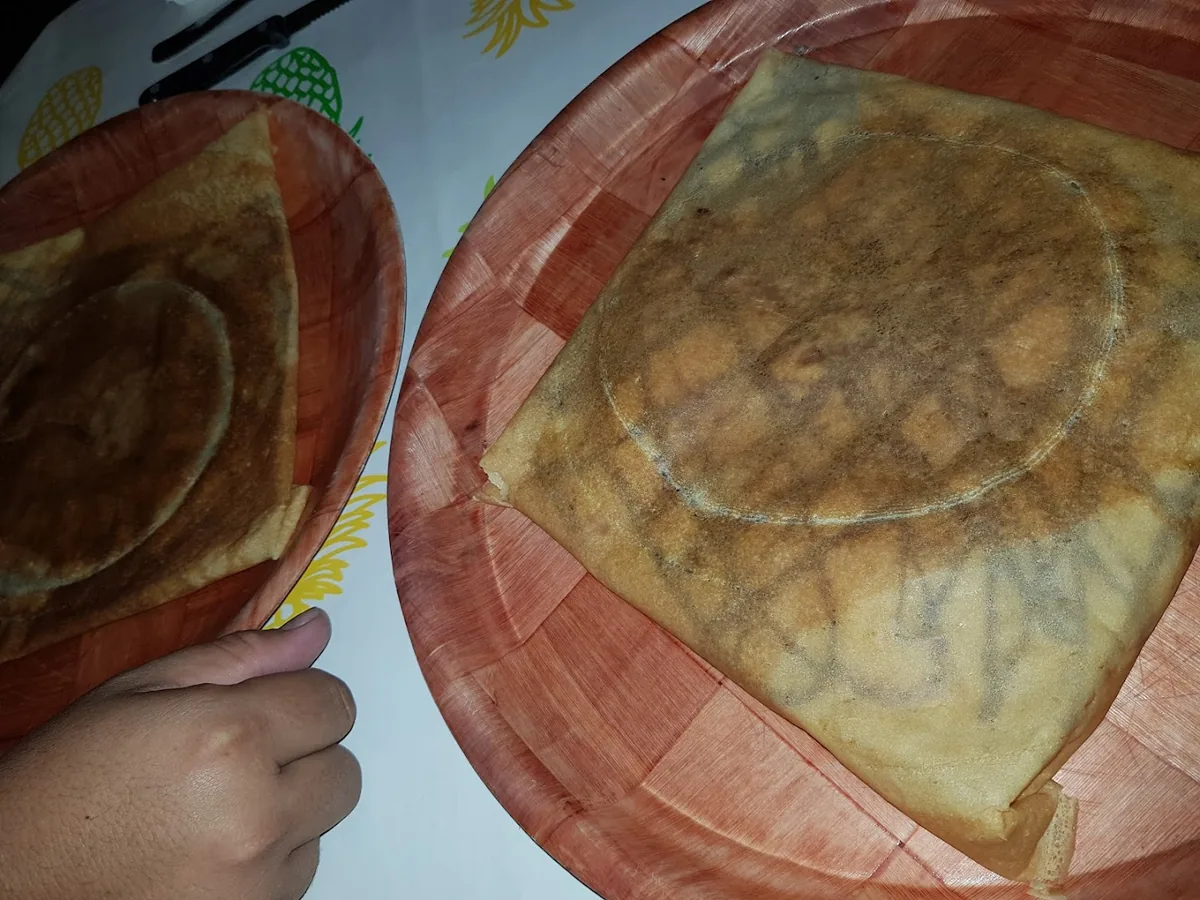 Monster Crêpes, assiette partagée